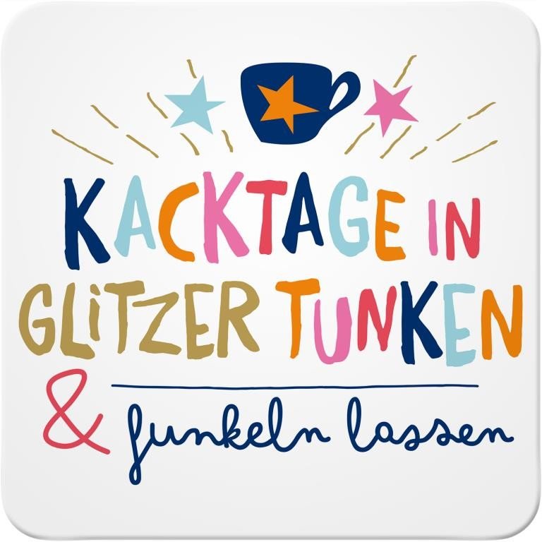 H:)PPYlife, Untersetzer 47440 »Kacktage« - Weinatelier Agnes