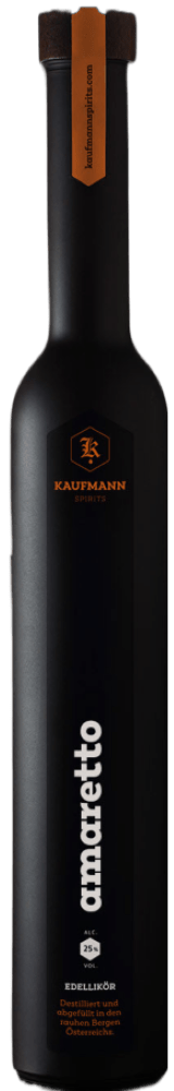 Kaufmann Spirits, Amaretto Edellikör 350 ml - Weinatelier Agnes