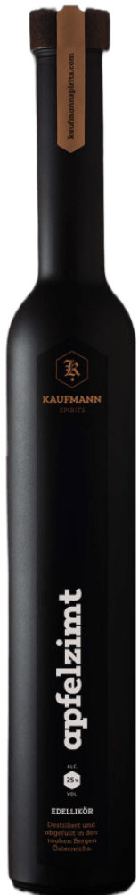 Kaufmann Spirits, Apfel Zimt Edellikör 350 ml - Weinatelier Agnes