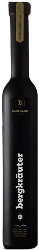 Kaufmann Spirits, Bergkräuter Edellikör 350 ml - Weinatelier Agnes
