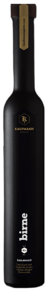 Kaufmann Spirits, Birne Edelbrand 350 ml - Weinatelier Agnes