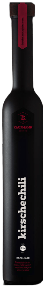 Kaufmann Spirits, Kirsche Chili Edellikör 350ml - Weinatelier Agnes