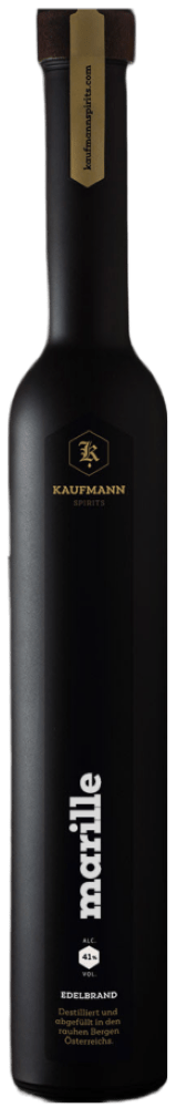 Kaufmann Spirits, Marille Edelbrand 350 ml - Weinatelier Agnes