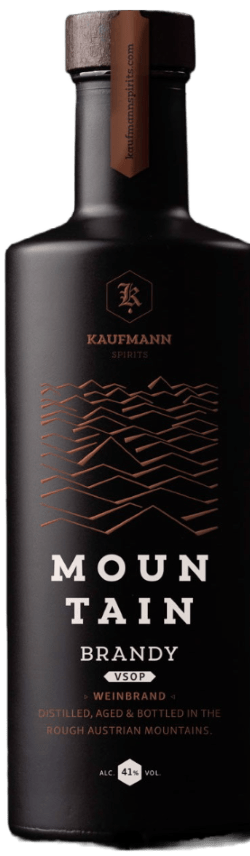 Kaufmann Spirits, Mountain Brandy VSOP 500 ml - Weinatelier Agnes