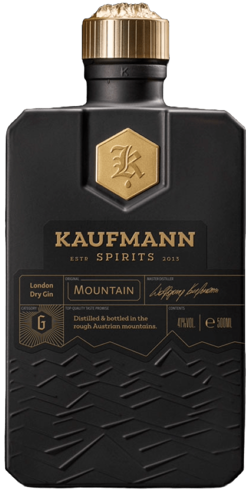 Kaufmann Spirits, Mountain Gin 500 ml - Weinatelier Agnes
