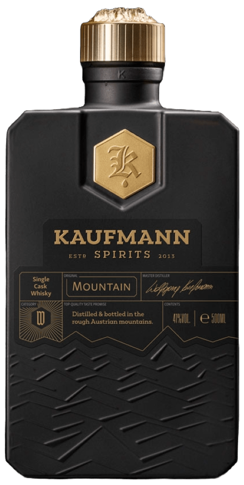 Kaufmann Spirits, Mountain Whisky 500 ml - Weinatelier Agnes