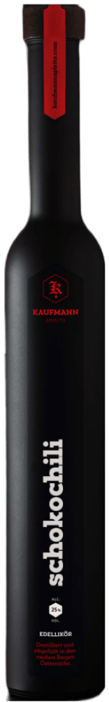 Kaufmann Spirits, Schoko - Chili Edellikör 350ml - Weinatelier Agnes