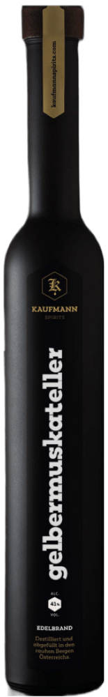 Kaufmann Spirits, Traubenbrand Gelber Muskateller 350 ml - Weinatelier Agnes