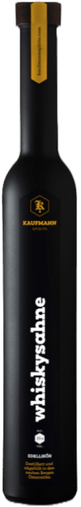 Kaufmann Spirits, Whiskysahne Edellikör 350 ml - Weinatelier Agnes