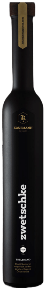 Kaufmann Spirits, Zwetschke Edelbrand 350 ml - Weinatelier Agnes