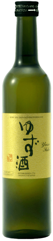 Kobe, Fukuju "Yuzu - Sake", 0,5 l - Weinatelier Agnes