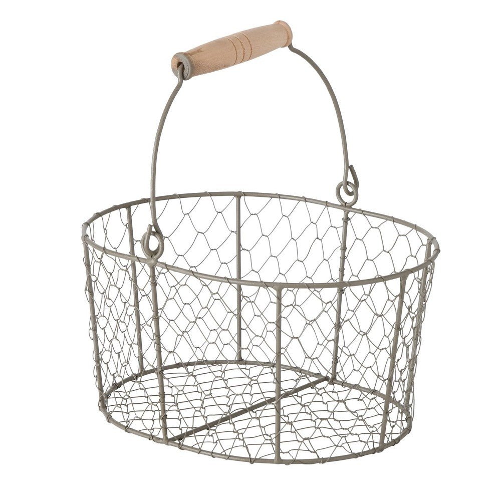 Korb Esira, Oval, H 7,00 cm - Weinatelier Agnes