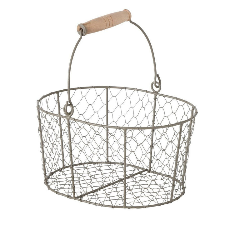 Korb Esira, Oval, H 7,00 cm - Weinatelier Agnes