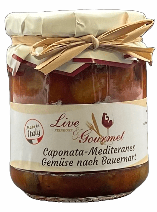 Live & Gourmet, Gemüse nach Bauernart, 190g - Weinatelier Agnes