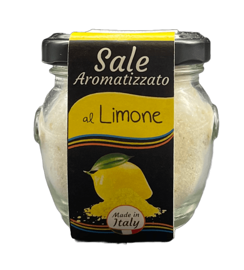 Live & Gourmet, Sale Aromatizzato al Limone, 100g - Weinatelier Agnes