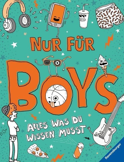 Lizzie Cox, Nur für Boys - Alles was du wissen musst - Weinatelier Agnes