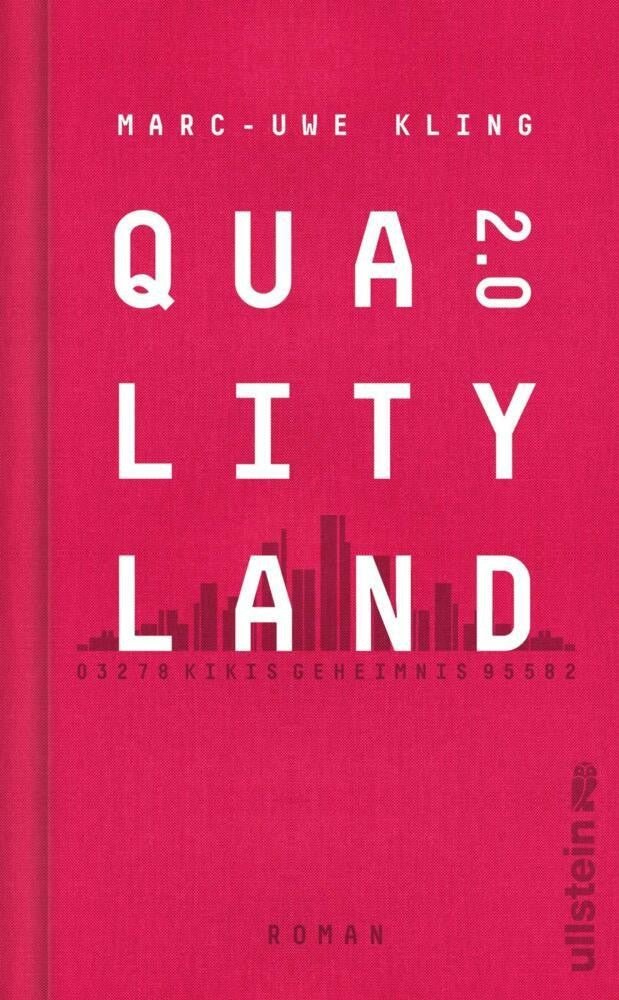 Marc - Uwe Kling, QualityLand 2.0 - Weinatelier Agnes