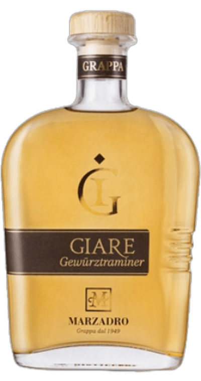 Marzadro Distilleria, Giare Gewürztraminer, 0,7 l - Weinatelier Agnes