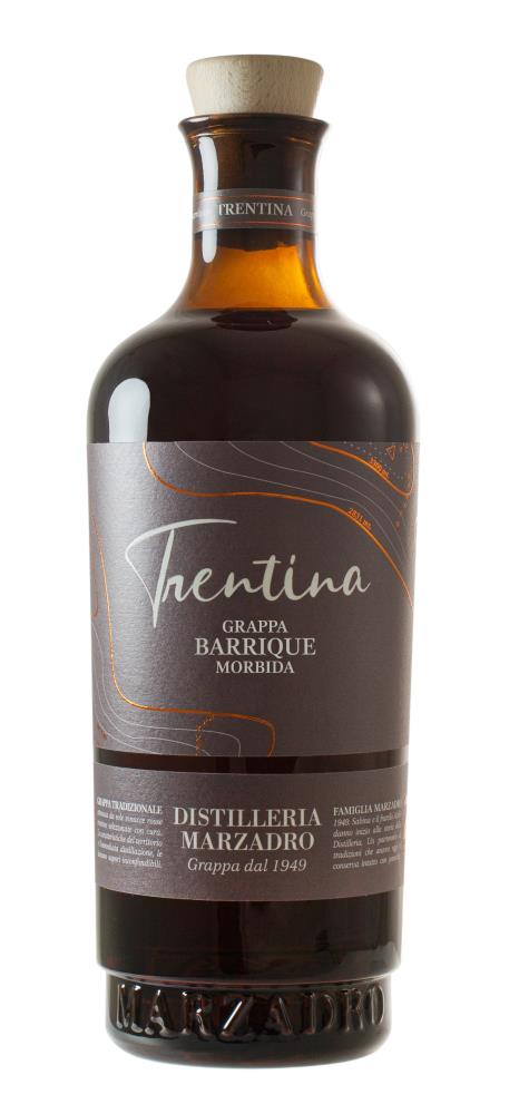 Marzadro Distilleria, La Trentina Barrique, 0,7 l - Weinatelier Agnes