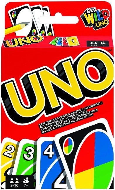 Mattel, UNO (Kartenspiel) - Weinatelier Agnes