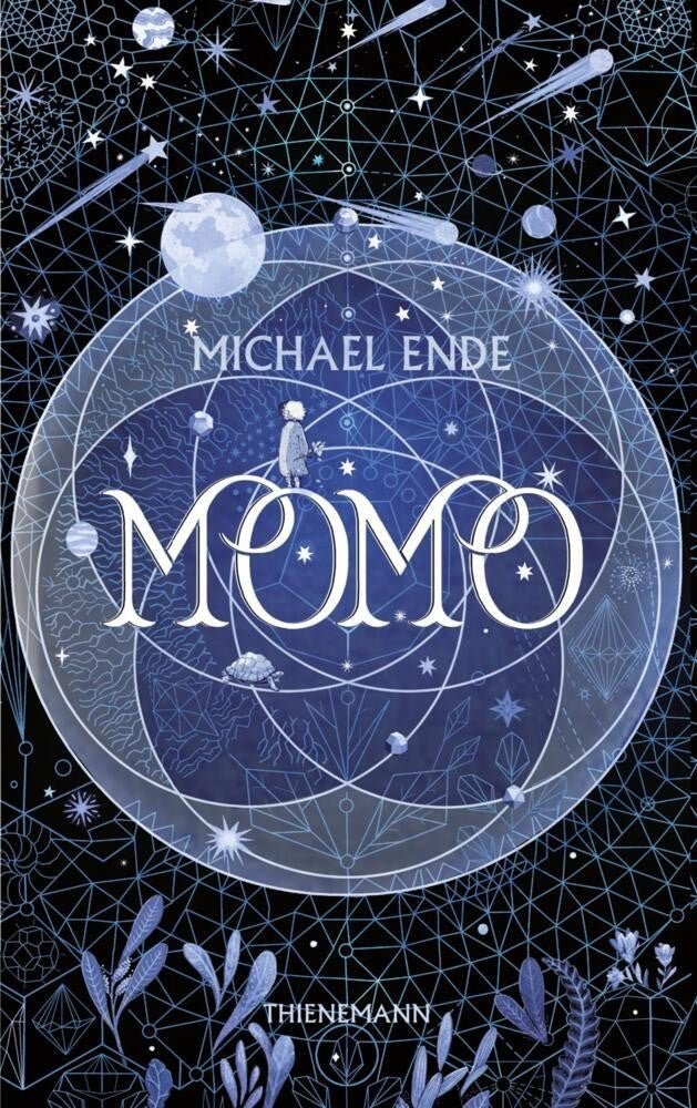 Michael Ende, Momo (Hardcover) - Weinatelier Agnes