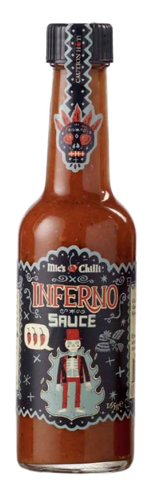 Mic´s Chilli, Inferno Sauce Original, 155g - Weinatelier Agnes