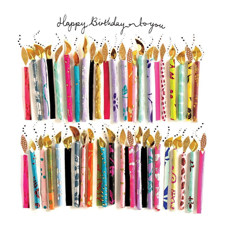 ppd, Happy Candles Cocktail - Servietten 25x25 cm - Weinatelier Agnes