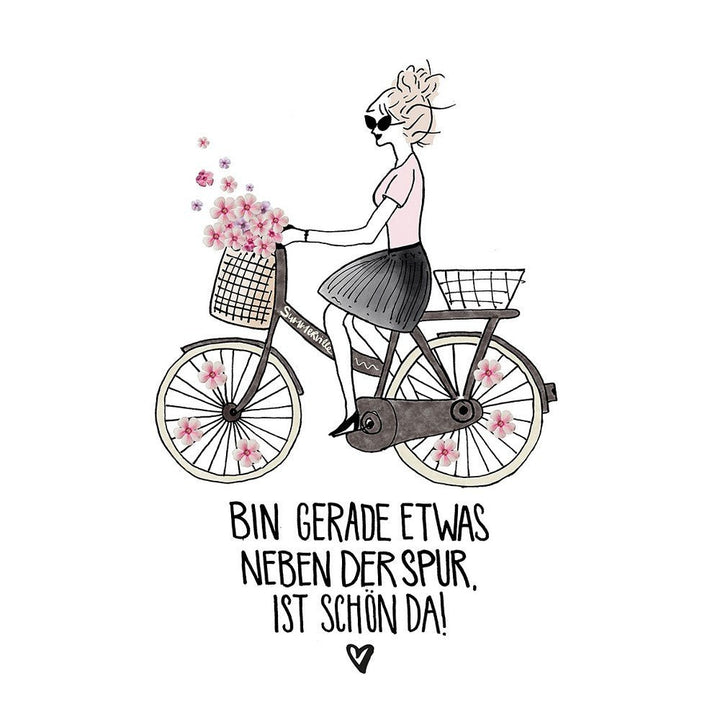 ppd, Neben der Spur Lunch - Servietten 33x33 cm - Weinatelier Agnes