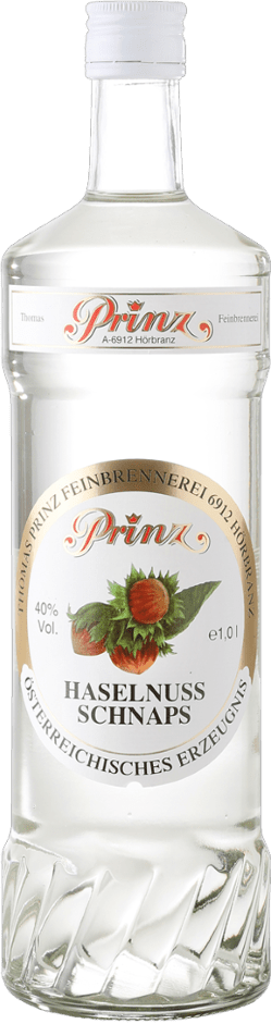Prinz, Haselnuss - Schnaps, 1 l - Weinatelier Agnes