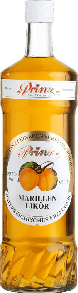 Prinz, Marillen Likör, 1,0 l - Weinatelier Agnes