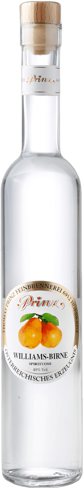 Prinz, Williams - Christ - Birnen - Schnaps, 0,5 l - Weinatelier Agnes