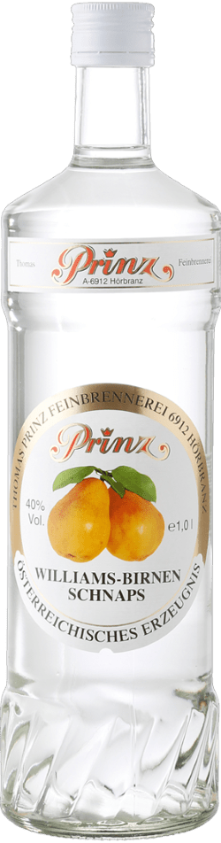 Prinz, Williams - Christ - Birnen - Schnaps, 1 l - Weinatelier Agnes