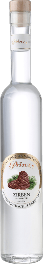 Prinz, Zirben - Schnaps, 0,5 l - Weinatelier Agnes