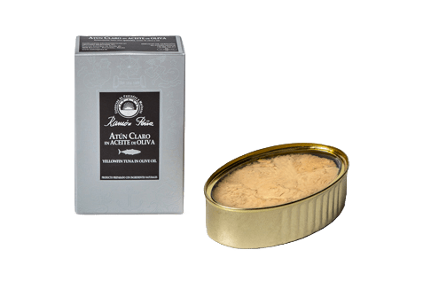 Ramón Peña, Atún Claro en aceite de oliva, 110 g - Weinatelier Agnes