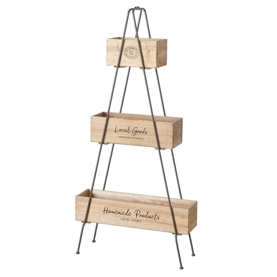 Regal Gardela, H 148,00 cm, B 23,00 cm - Weinatelier Agnes