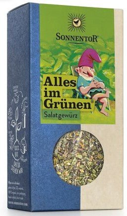 Sonnentor, Alles im Grünen Salatgewürz, 15g - Weinatelier Agnes