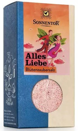 Sonnentor, Alles Liebe Blütenzaubersalz, 120g - Weinatelier Agnes