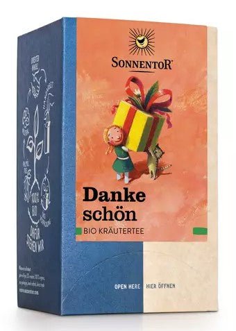 Sonnentor, Dankeschön Kräutertee, 27 g - Weinatelier Agnes
