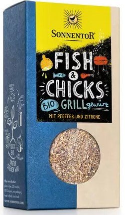 Sonnentor, Fish & Chicks Grillgewürz, 55g - Weinatelier Agnes