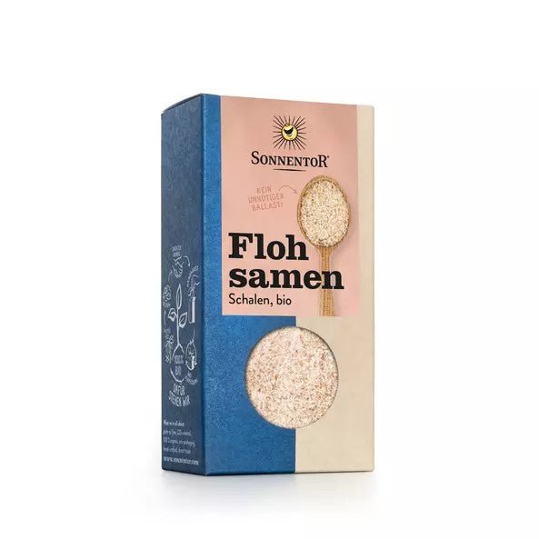Sonnentor, Flohsamenschalen, 50g - Weinatelier Agnes