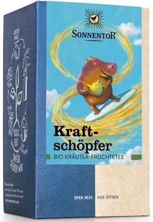 Sonnentor, Kraftschöpfer Tee, 23,4g - Weinatelier Agnes
