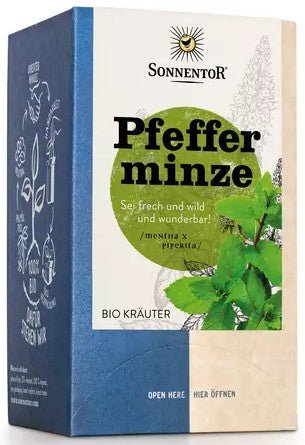Sonnentor, Pfefferminze, 18g - Weinatelier Agnes