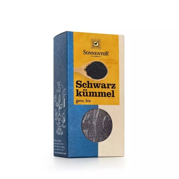 Sonnentor, Schwarzkümmel ganz, 50g - Weinatelier Agnes