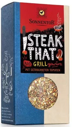 Sonnentor, Steak That Grillgewürz, 50g - Weinatelier Agnes