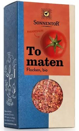 Sonnentor, Tomaten Flocken Bio - Tomaten, 45g - Weinatelier Agnes