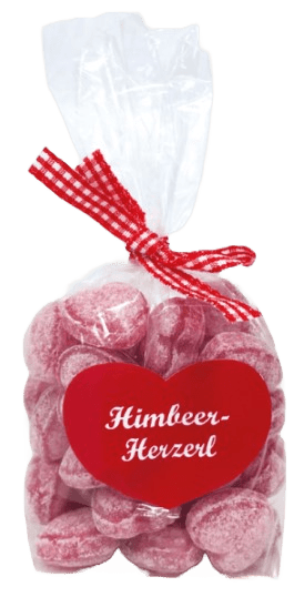 SteirerKraft, Himbeer - Herzzuckerl, 100 g - Weinatelier Agnes