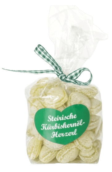 SteirerKraft, Kürbiskernöl - Herzzuckerl, 100 g - Weinatelier Agnes