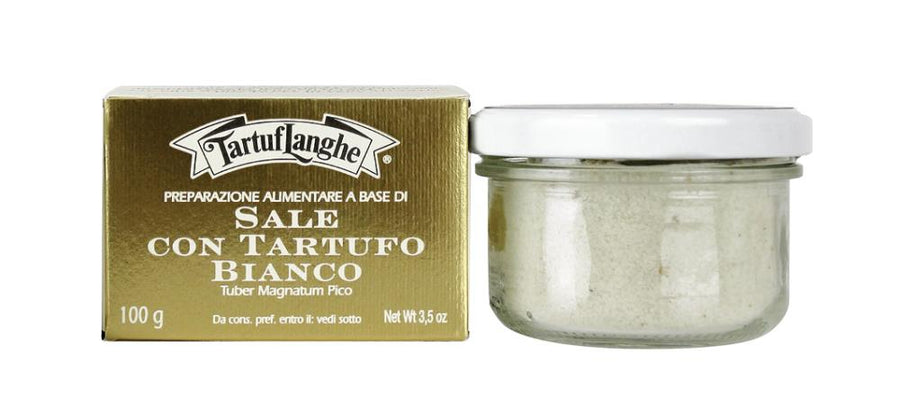 Tartuf Langhe, Sale con tartufo bianco, 90g - Weinatelier Agnes