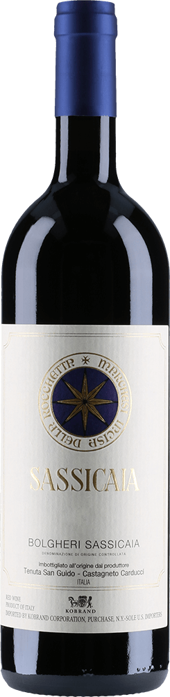 Tenuta San Guido, Sassicaia Bolgheri DOC 2020, 0,75 l - Weinatelier Agnes