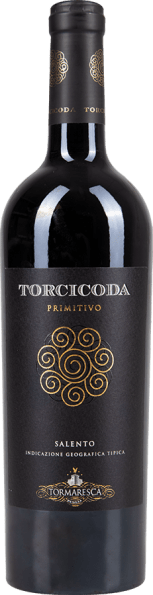 Tormaresca, Torcicoda Primitivo Salento IGT 2020, 1,5 l - Weinatelier Agnes